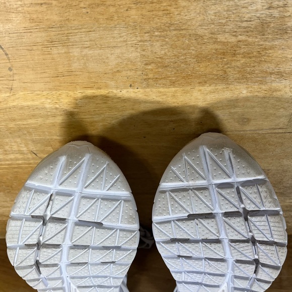 Hoka One One Mach 5 LIGHTWEIGHT Womens Sz 9 Running Shoes Sneakers White Copper - Picture 10 of 12